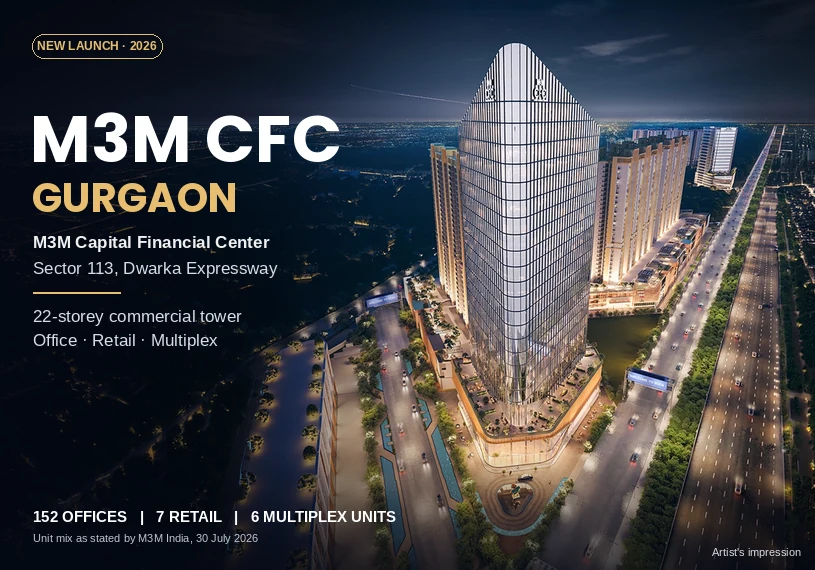 M3M-CFC-Gurgaon