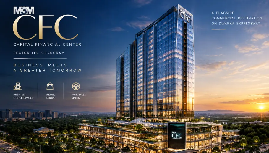 M3M CFC Floor Plan and Brochure PDF Explained