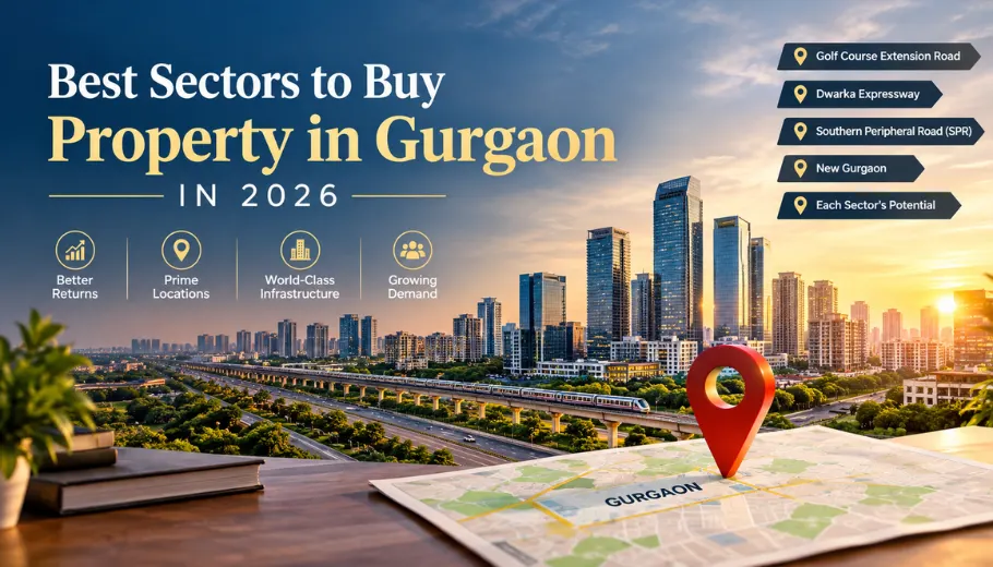 Best Sectors to Buy Property in Gurgaon in 2026