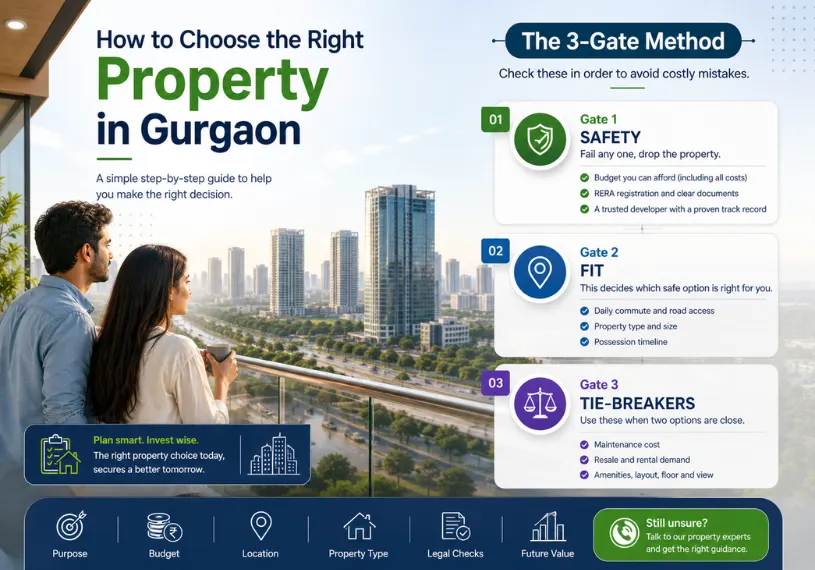 how-to-choose-the-right-property-in-Gurgaon