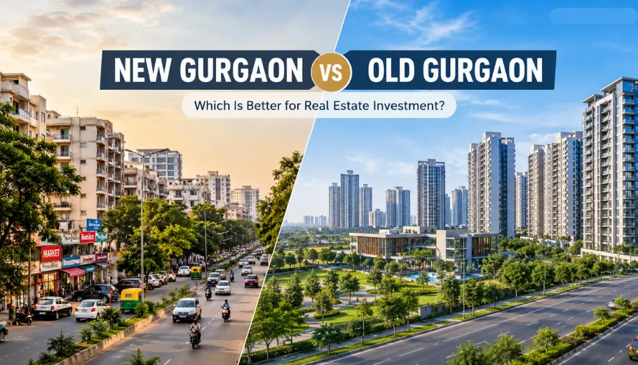 New Gurgaon vs Old Gurgaon for Investment: 2026 Comparison