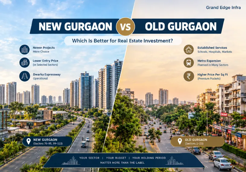 New-Gurgaon-vs-Old-Gurgaon-Real-Estate-investment