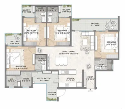 4 BHK