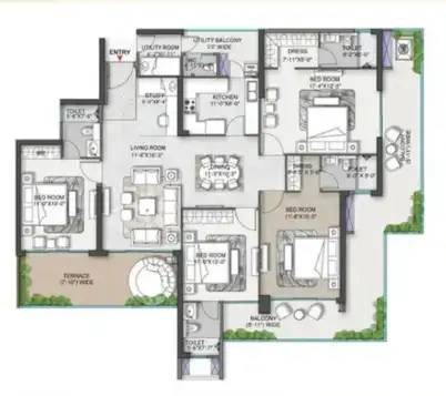 4 BHK