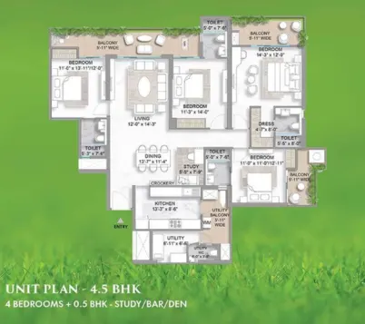 4.5 BHK