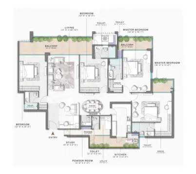 4 BHK