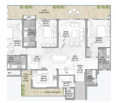 5 BHK