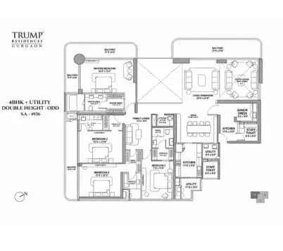 4 BHK