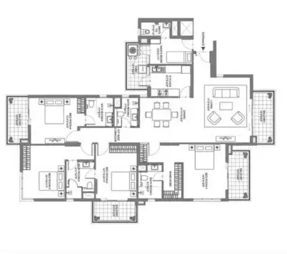 4 BHK