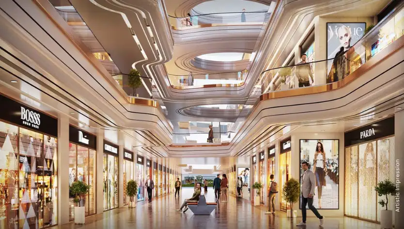 M3M-Capital-Walk-Retail-Street