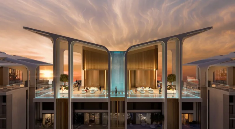 M3M-Altitude-sky-lounge-rooftop-panoramic-view-Gurgaon