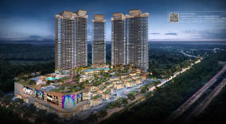M3M-The-Cullinan-Sector-94-Noida-Exterior-View
