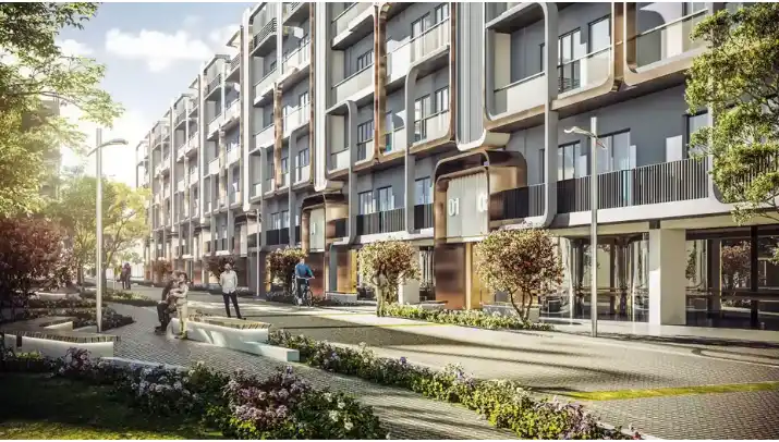 M3M-Antalya-Hills-Sector-79-Gurgaon-Exterior-View