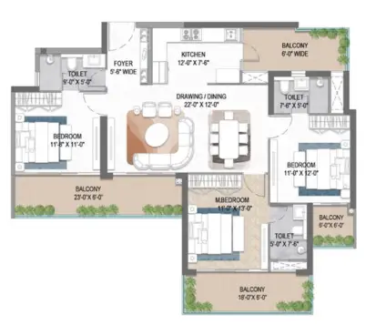 3 BHK