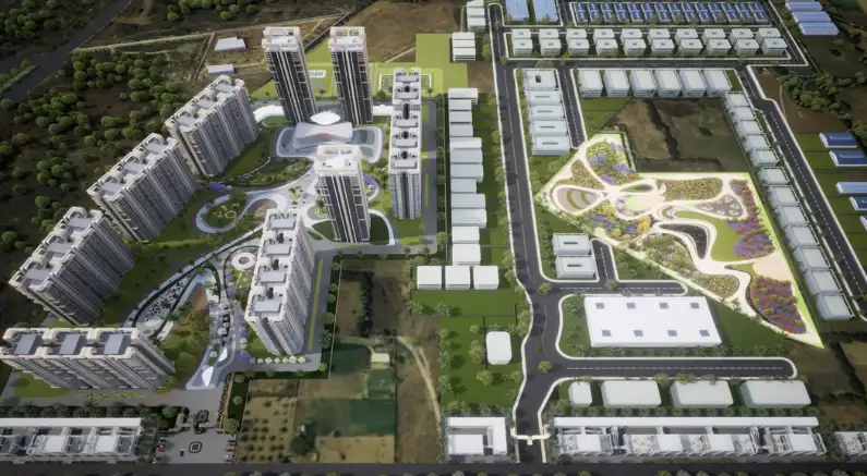 M3M Forestia West Manesar
