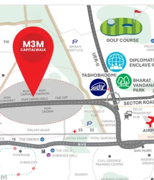 M3M Capital Walk Sector 113 Gurgaon