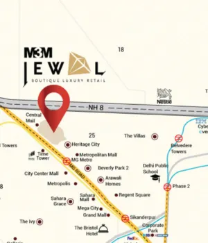 M3M Jewel Sector 25 Gurgaon