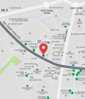 M3M Broadway Sector 71 Gurgaon