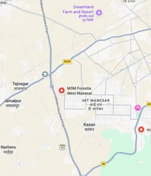 M3M Forestia West Manesar