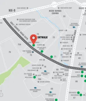 M3M Skywalk Sector 74 Gurgaon