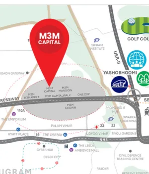 M3M Capital Sector 113 Gurgaon