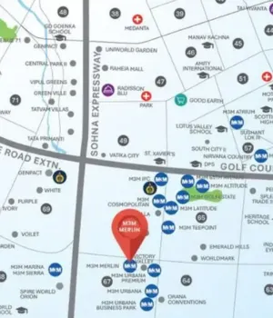 M3M Merlin Sector 67 Gurgaon