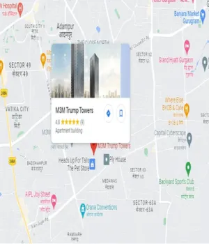 M3M Trump Towers Gurgaon