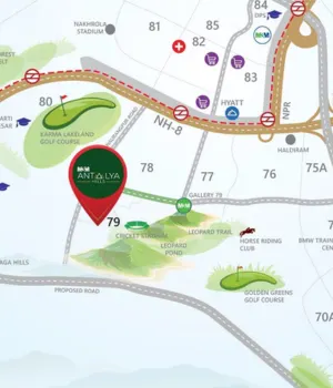 M3M Antalya Hills Sector 79 Gurgaon