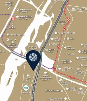 M3M The Cullinan Sector 94 Noida