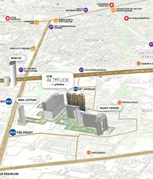 M3M Altitude Sector 65 Gurgaon
