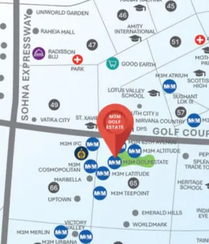 M3M Golf Estate Gurgaon