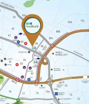 M3M Soulitude Sector 89 Gurgaon