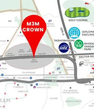 M3M Crown Sector 111 Gurgaon
