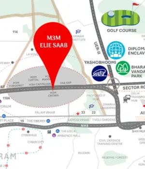 M3M Elie Saab Sector 111 Gurgaon